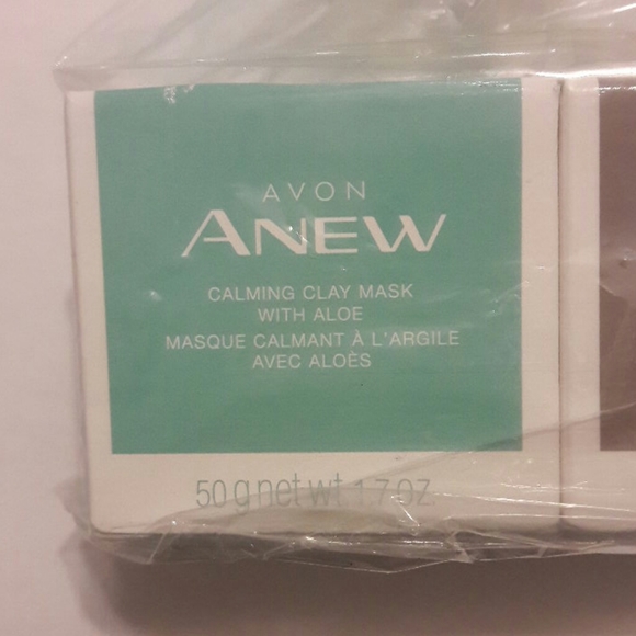 Avon Anew Calming clay mask & purifying mask, gift - Picture 3 of 5